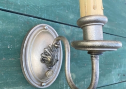1930's German Silver Sconce