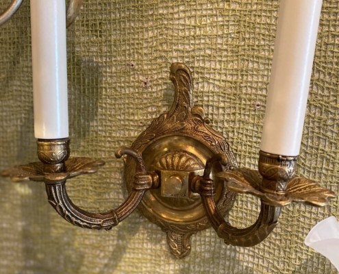 Single Spanish Revival Sconce