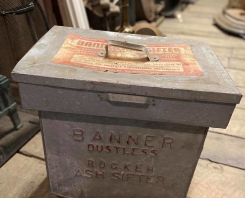 Vintage Ash Sifter