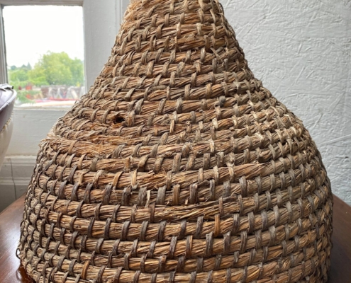 Rare Antique Bee Skep