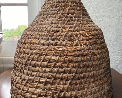 Antique European Bee Skep