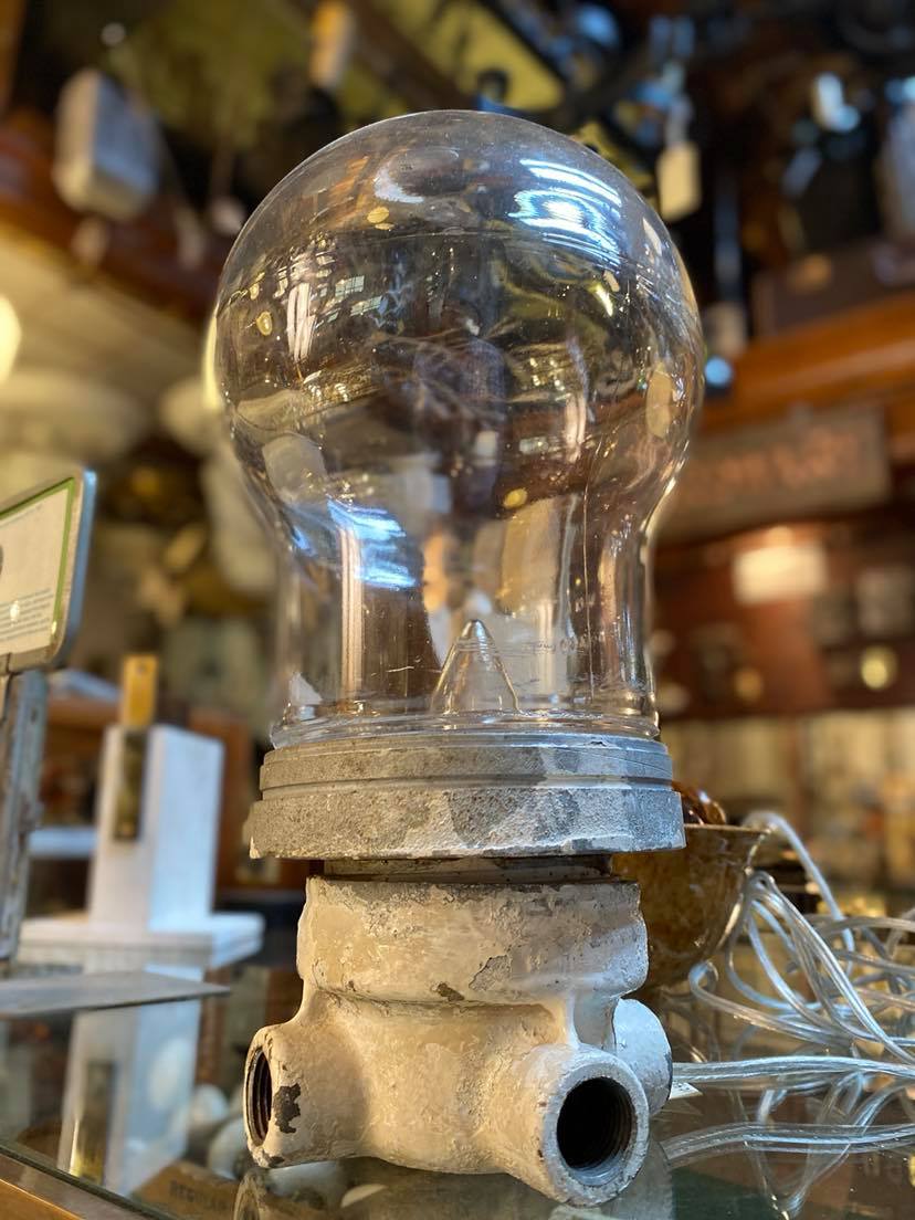 Vintage Crouse Hinds Industrial Lamp