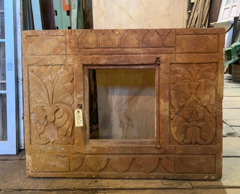 Antique Sandstone Window