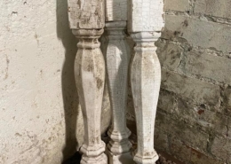 Antique Stair Spindles