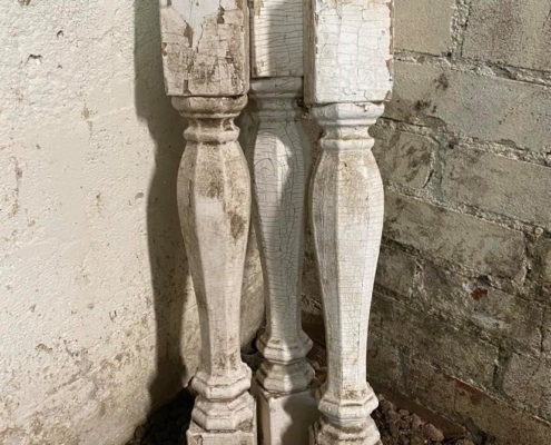 Antique Stair Spindles