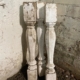 Antique Stair Spindles