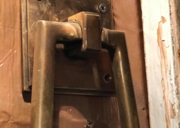 Antique Door Knocker/Turn