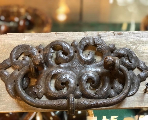 Antique French Door Knocker/Pull