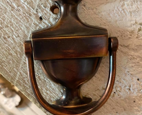 Antique Brass Door Knocker