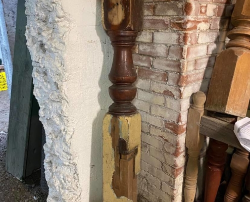 Antique Newel Post