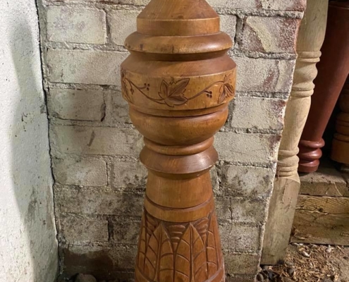 Antique Newel Post