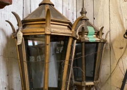 Bronze Street Lamps