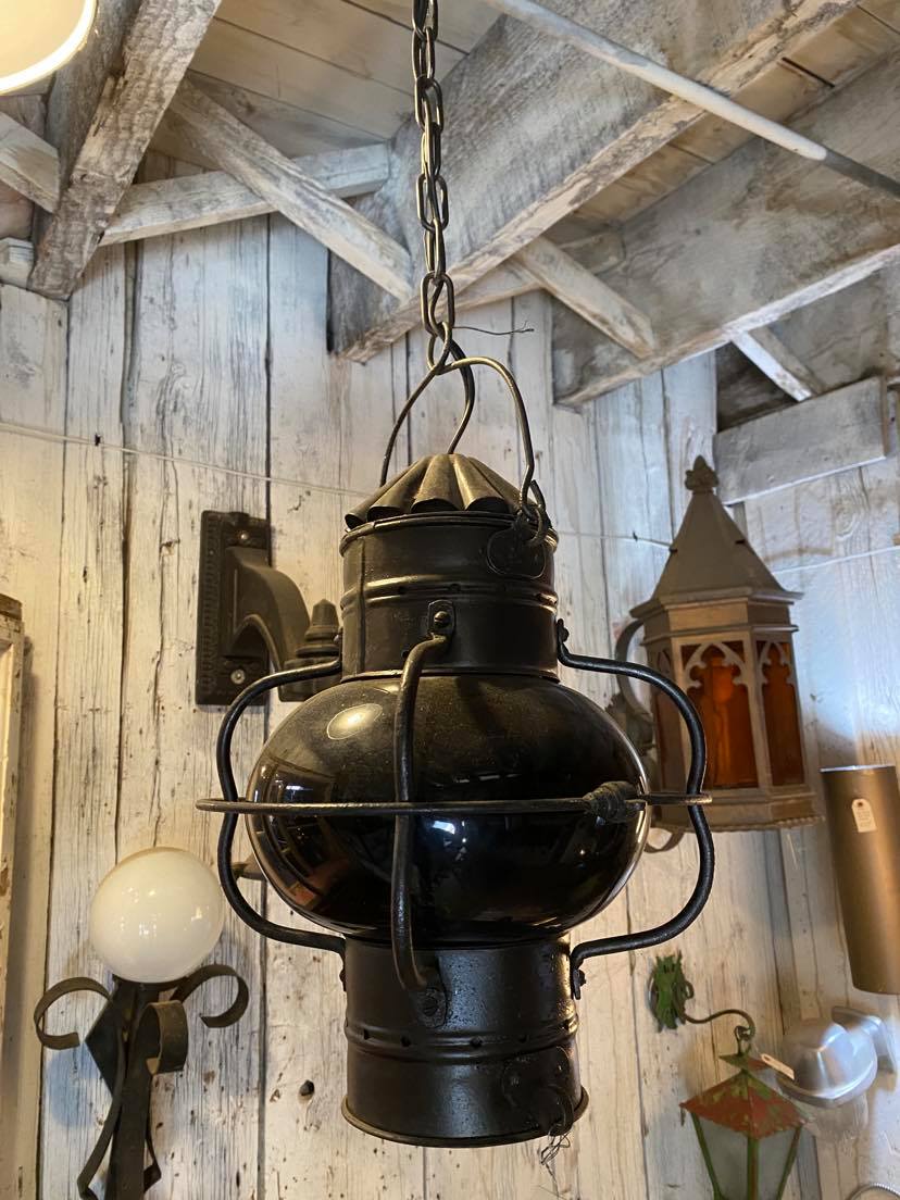 Antique Marine Lamp Pendent