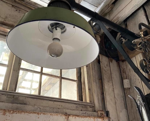 Vintage Industrial Street Light