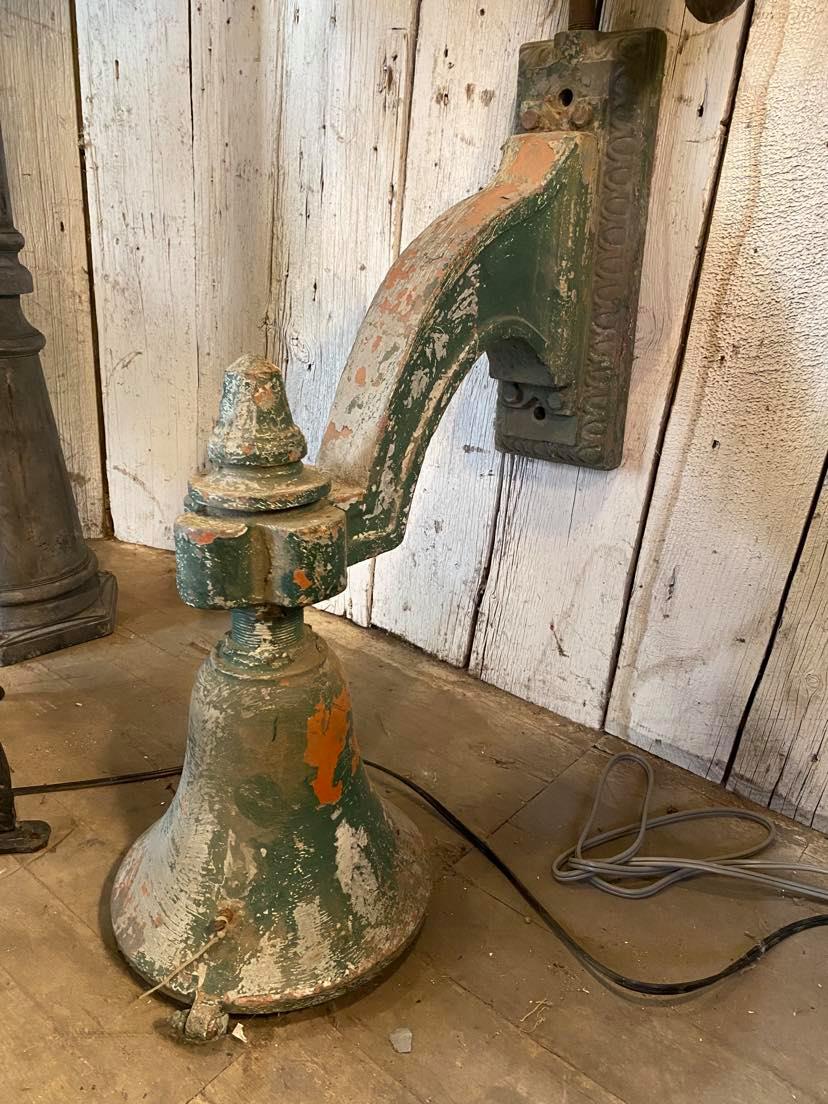 Antique Cast Iron Wal Sconce