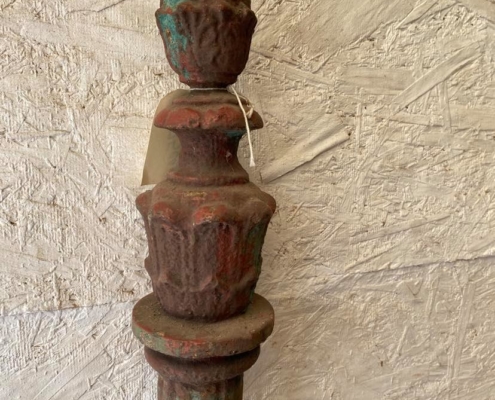 Antique Cast Iron Post