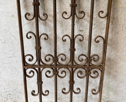 Antique Metal Grate