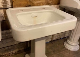 Antique Pedestal Sink