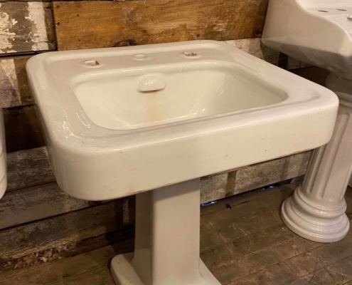 Antique Pedestal Sink