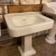 Antique Pedestal Sink