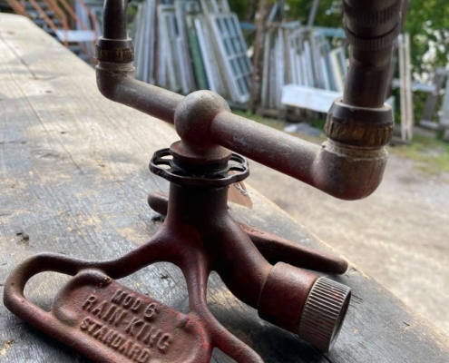 Antique Rain King Sprinkler