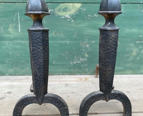 Pair of Antique Andirons