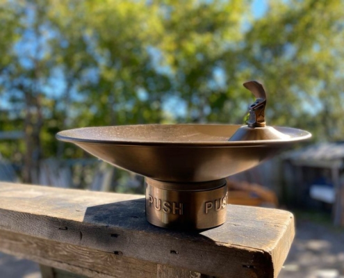 Recently Made Copper Fountain