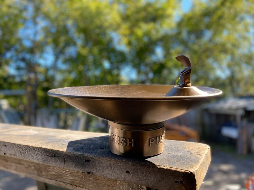 Recently Made Copper Fountain