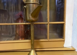 Antique Betty Lamp