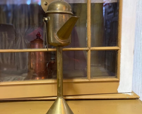 Antique Betty Lamp