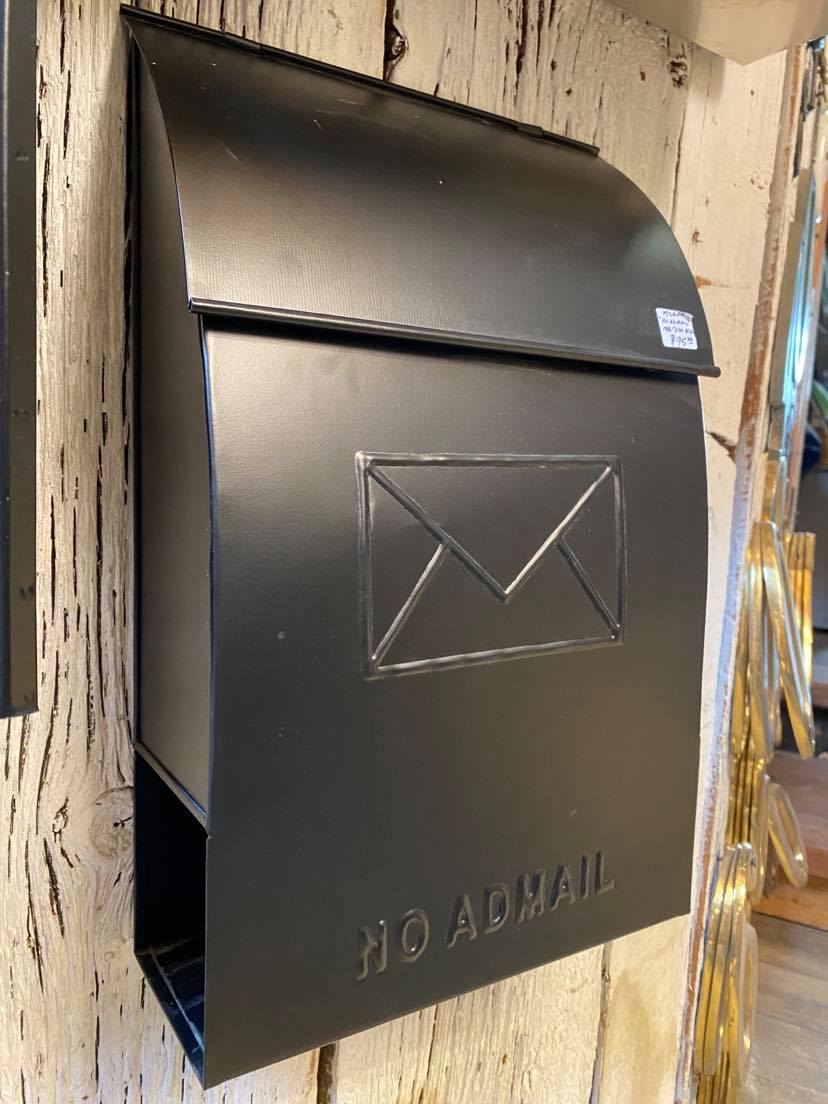 Vintage Style No Admail Mailbox
