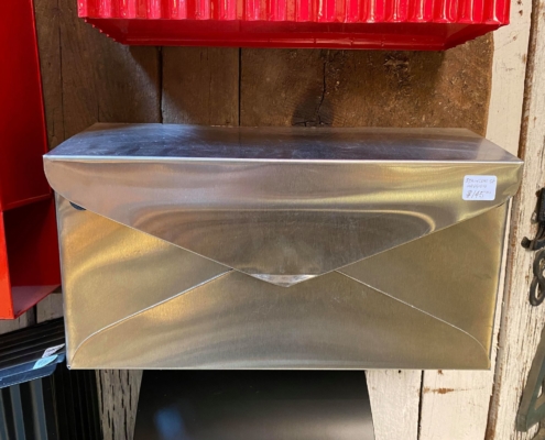 Stainless Steel Mailbox