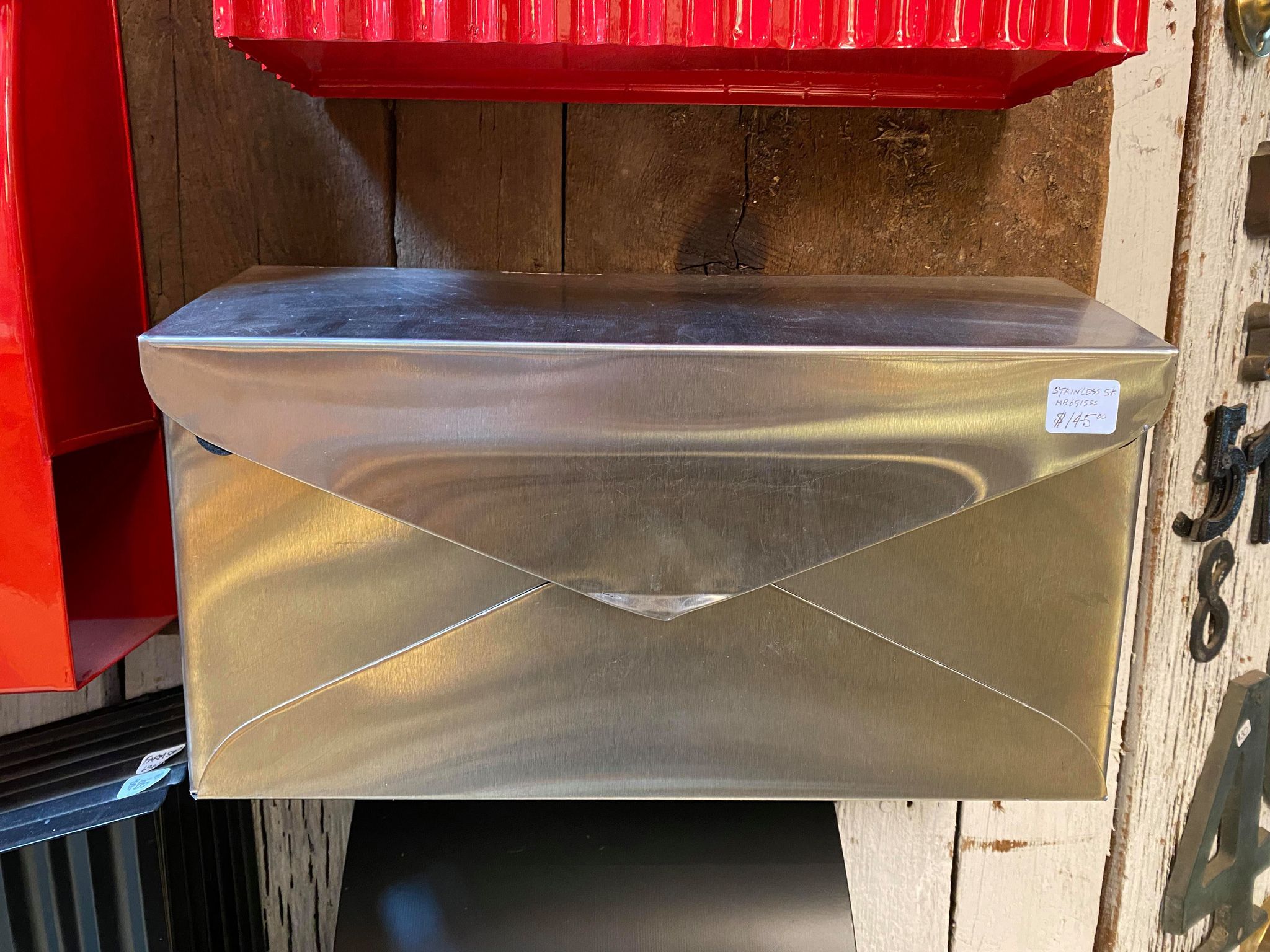 Stainless Steel Mailbox