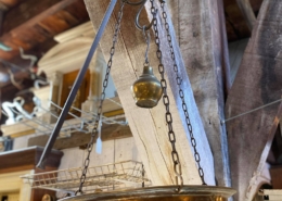 Dutch Antique Brass Scales