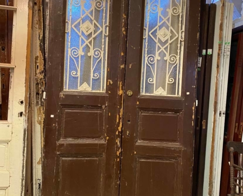 Antique Double Doors