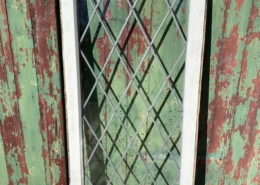 Antique Leaded Glass Window
