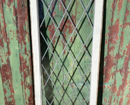 Antique Leaded Glass Window