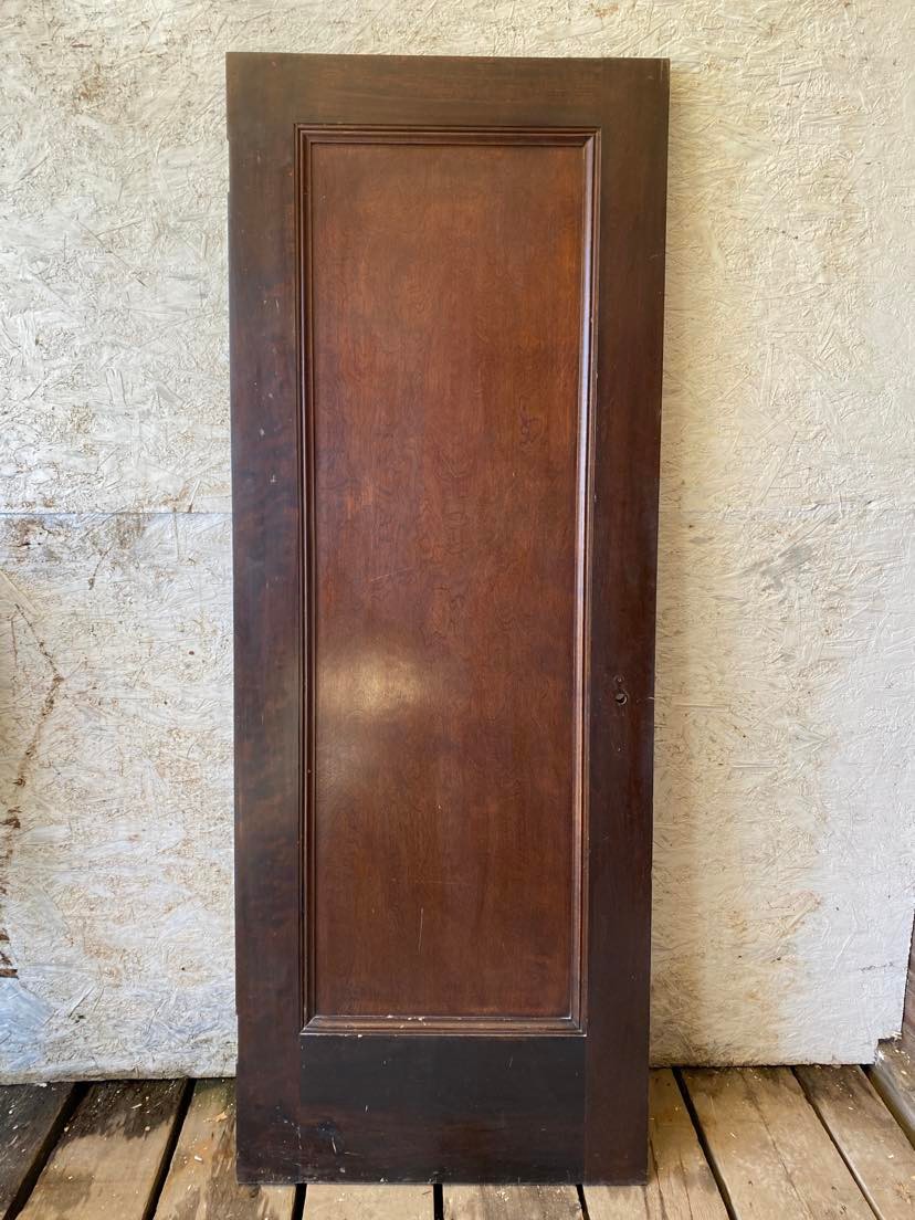 Antique 1 Panel Door