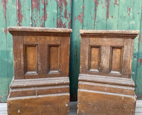 Antique Column Bases