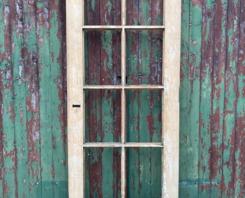 Antique French Door