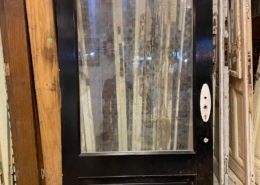 Antique Glazed Entry Door