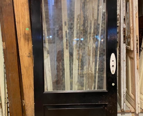 Antique Glazed Entry Door