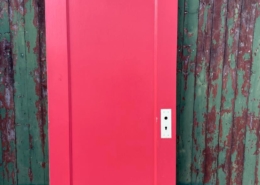 Vintage Single Panel Door