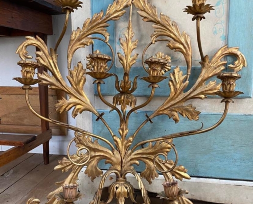 Vintage Italian Candle Sconce