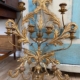 Vintage Italian Candle Sconce