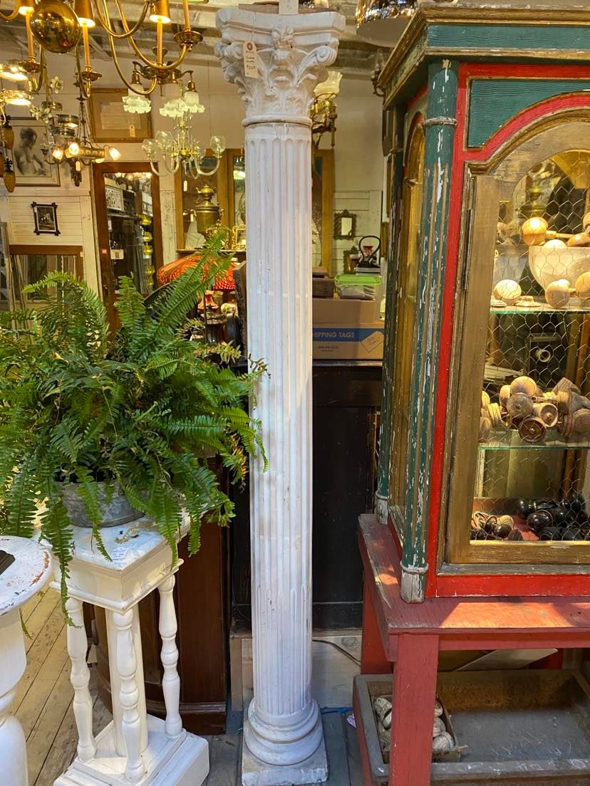 Vintage Plaster Column