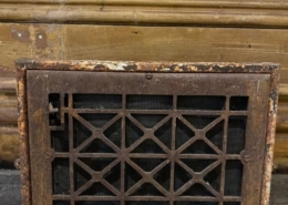 Antique Wall Grate