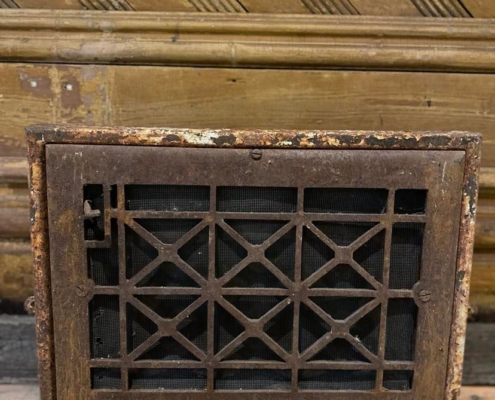 Antique Wall Grate