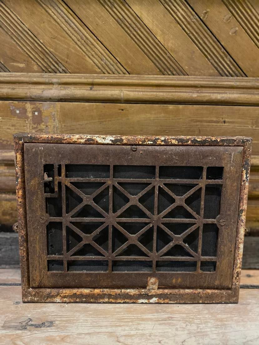 Antique Wall Grate