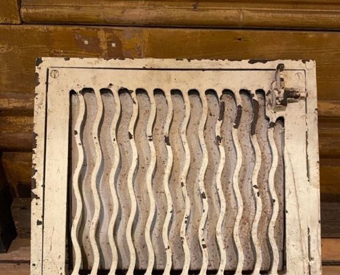 Antique Wall Grate